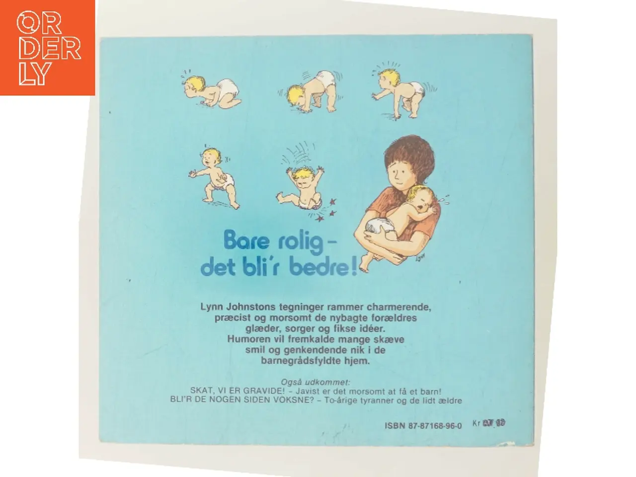 Billede 3 - Dav mor! Dav far! af Lynn Johnston (Bog)