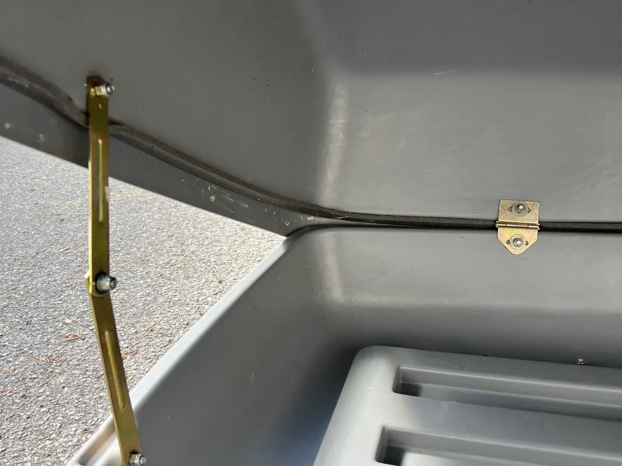 Billede 6 - 🚗 Stor grå tagboks til bil