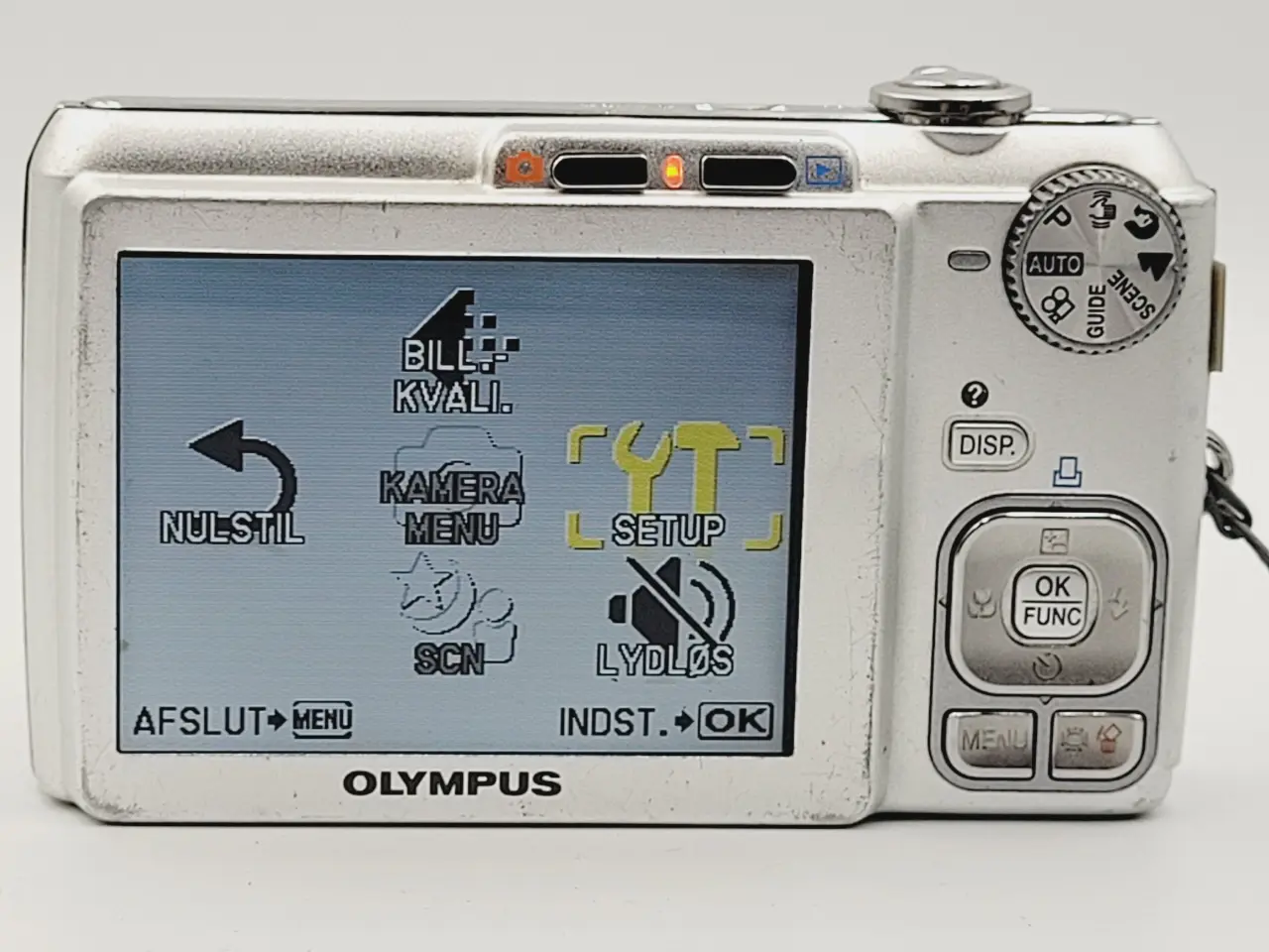 Billede 2 - ⭐️· DIGITALKAMERA: Olympus X-845 kompaktkamera