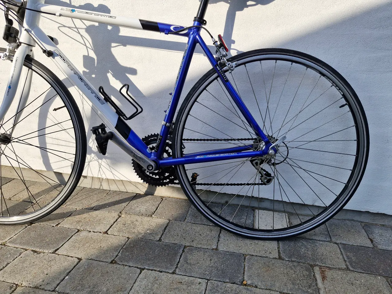 Billede 6 - SCO racercykel 53 cm 28"/700c unisex blå/hvid