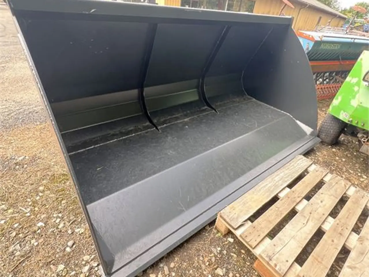 Billede 1 - Radstal Volumen bucket - New