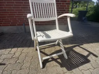 Havestol foldbar mrk. Colibri i træ