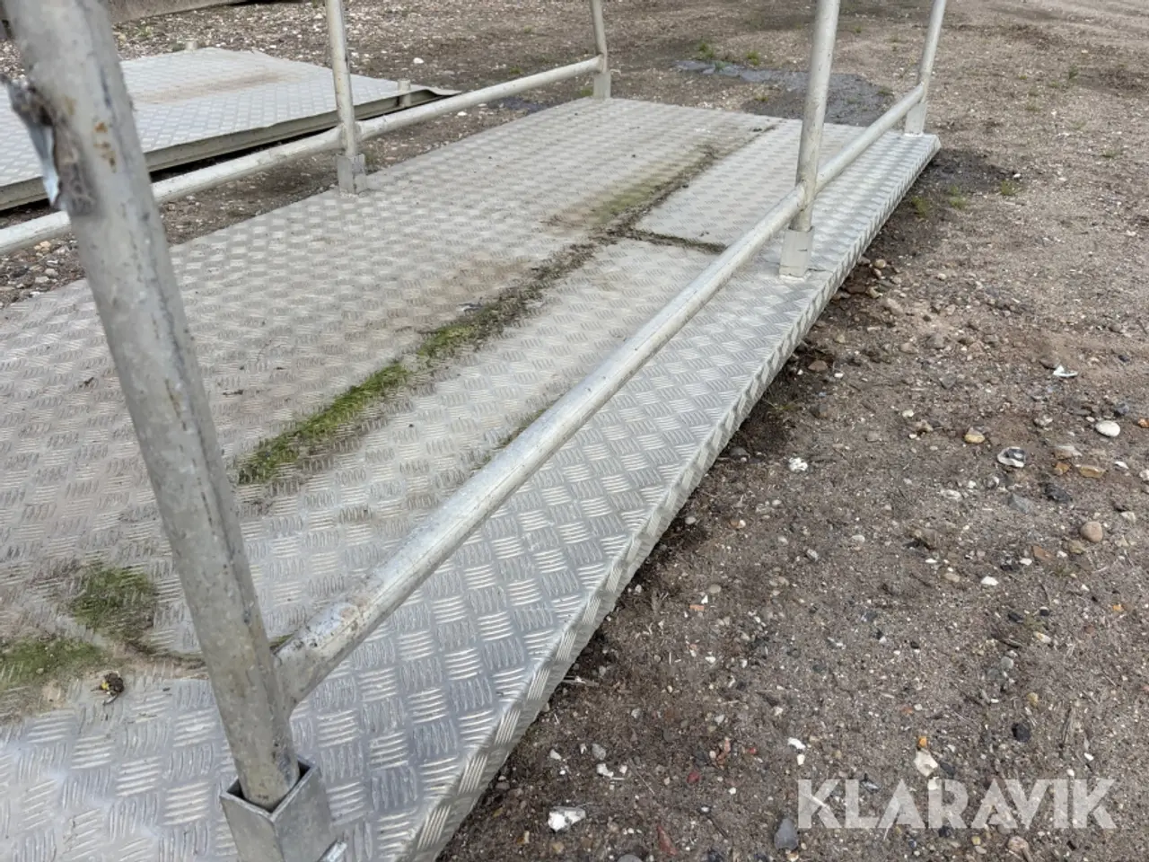 Billede 10 - Gangbroer aluminium - 2 styk