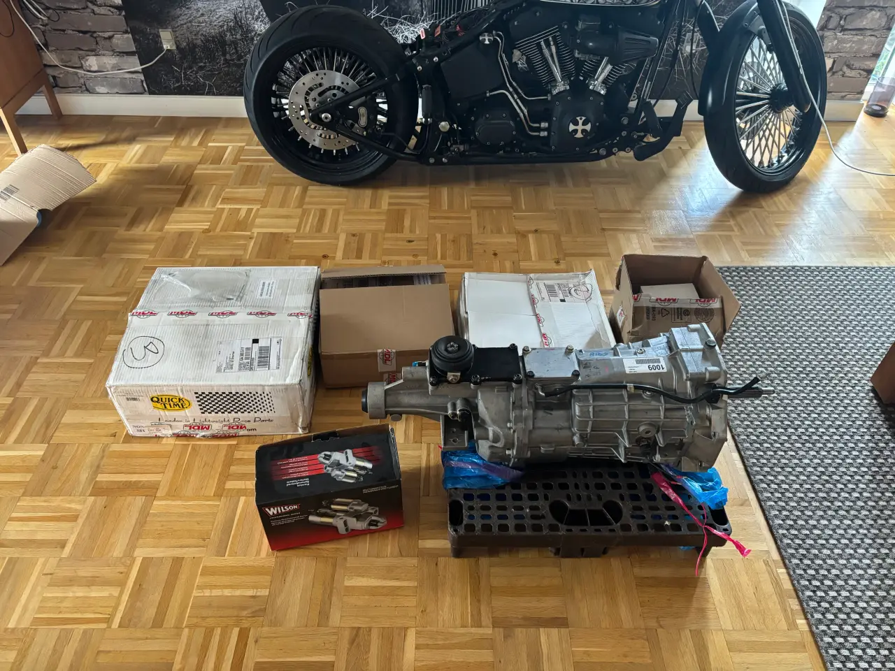 Billede 1 - Tremac TKO gearkasse v8