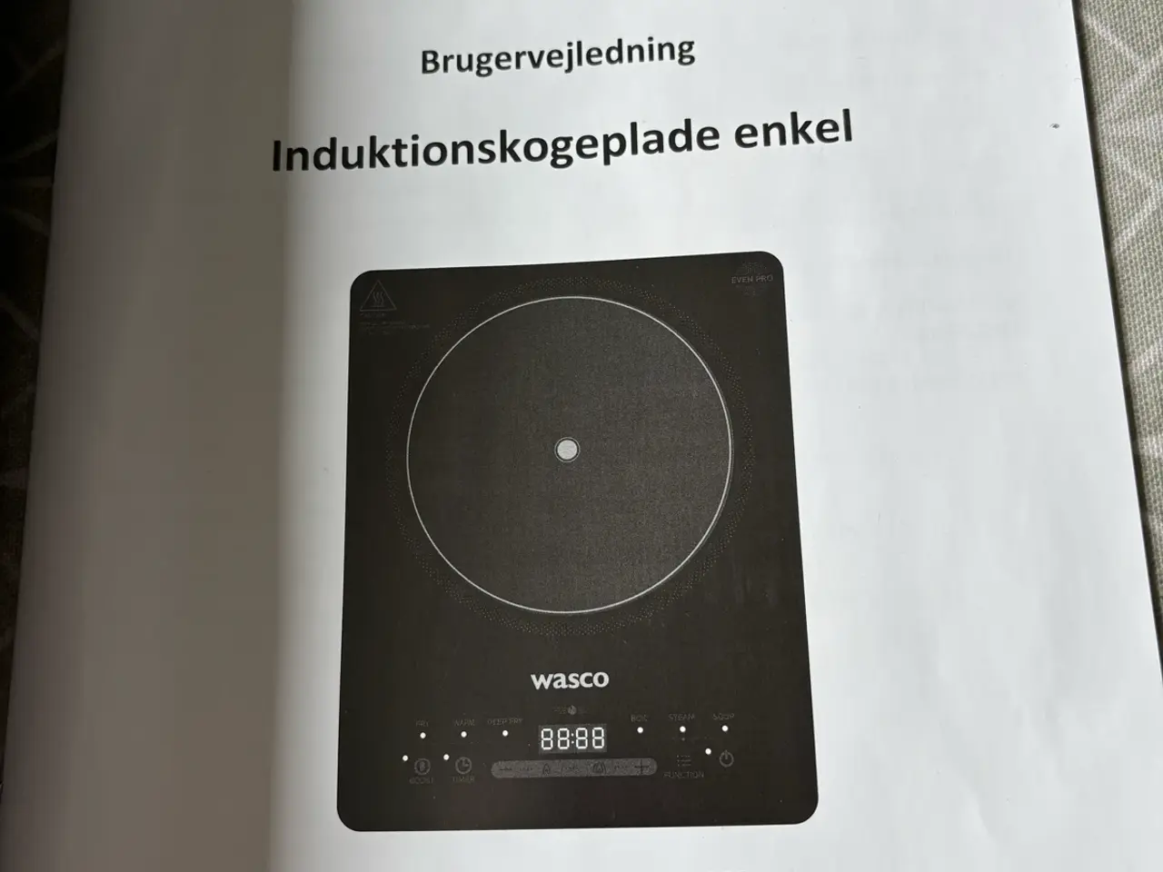 Billede 3 - Kogeplader to slags. Helt nye