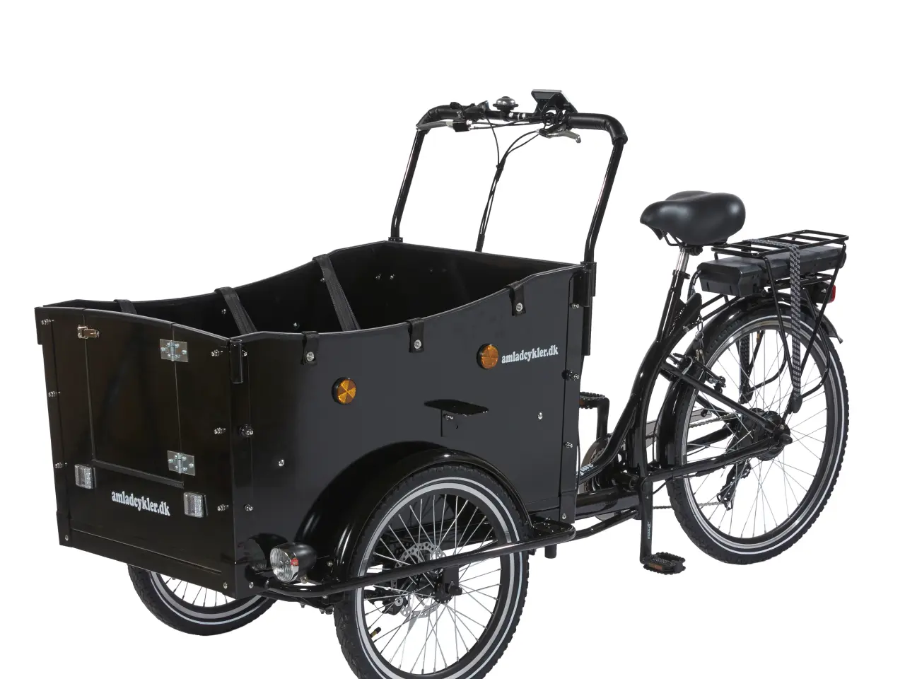 Billede 3 - El Ladcykel – Kindergarten Open 6 børn - FABRIKSNY