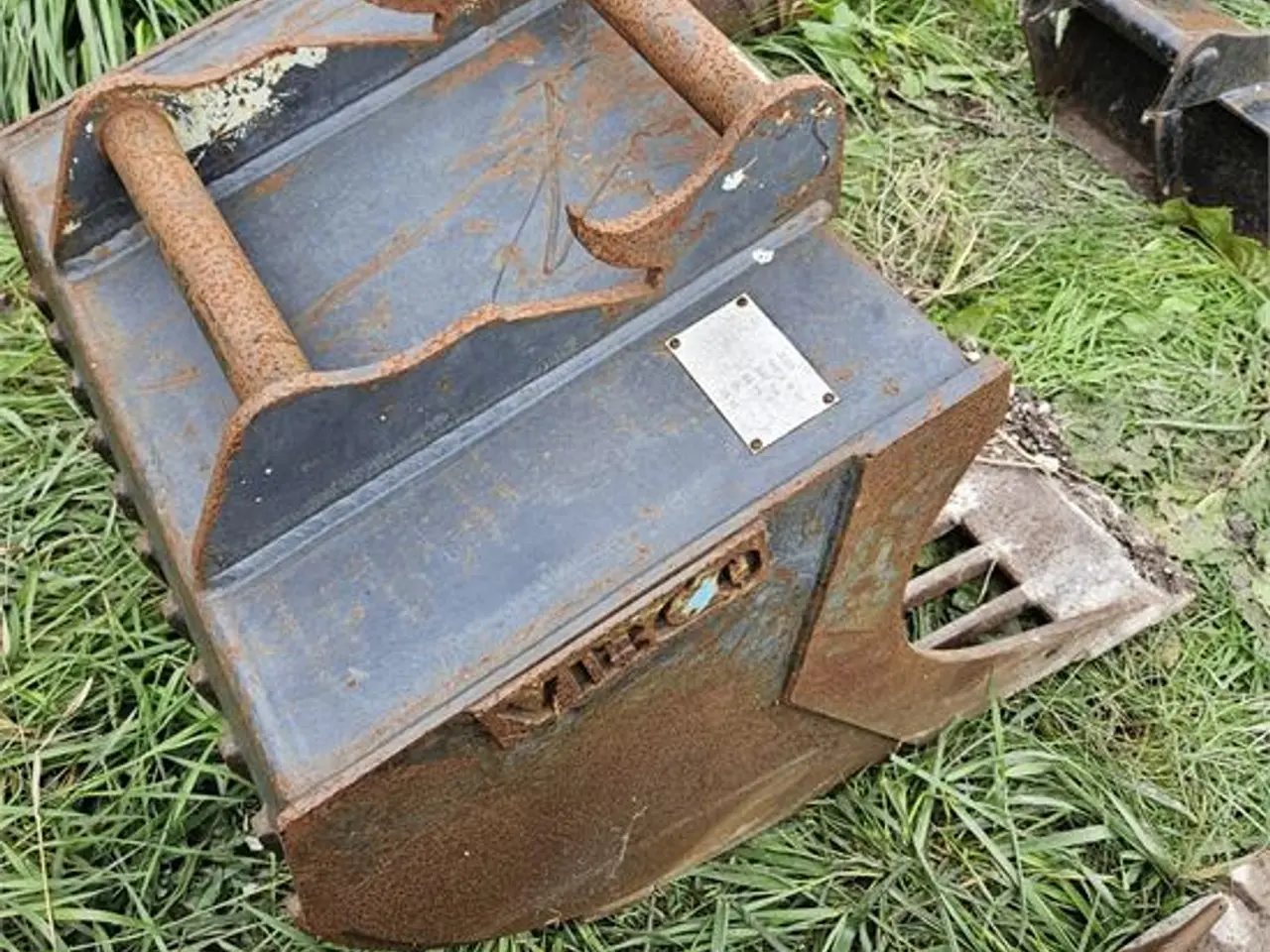 Billede 7 - Vibco 31 TR U/T - 60 cm risteskovl / sorting bucket