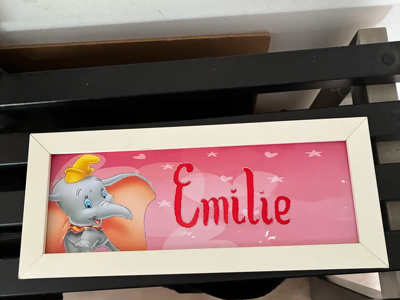 Billede 1 - Navneskilt EMILIE