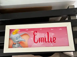 Navneskilt EMILIE