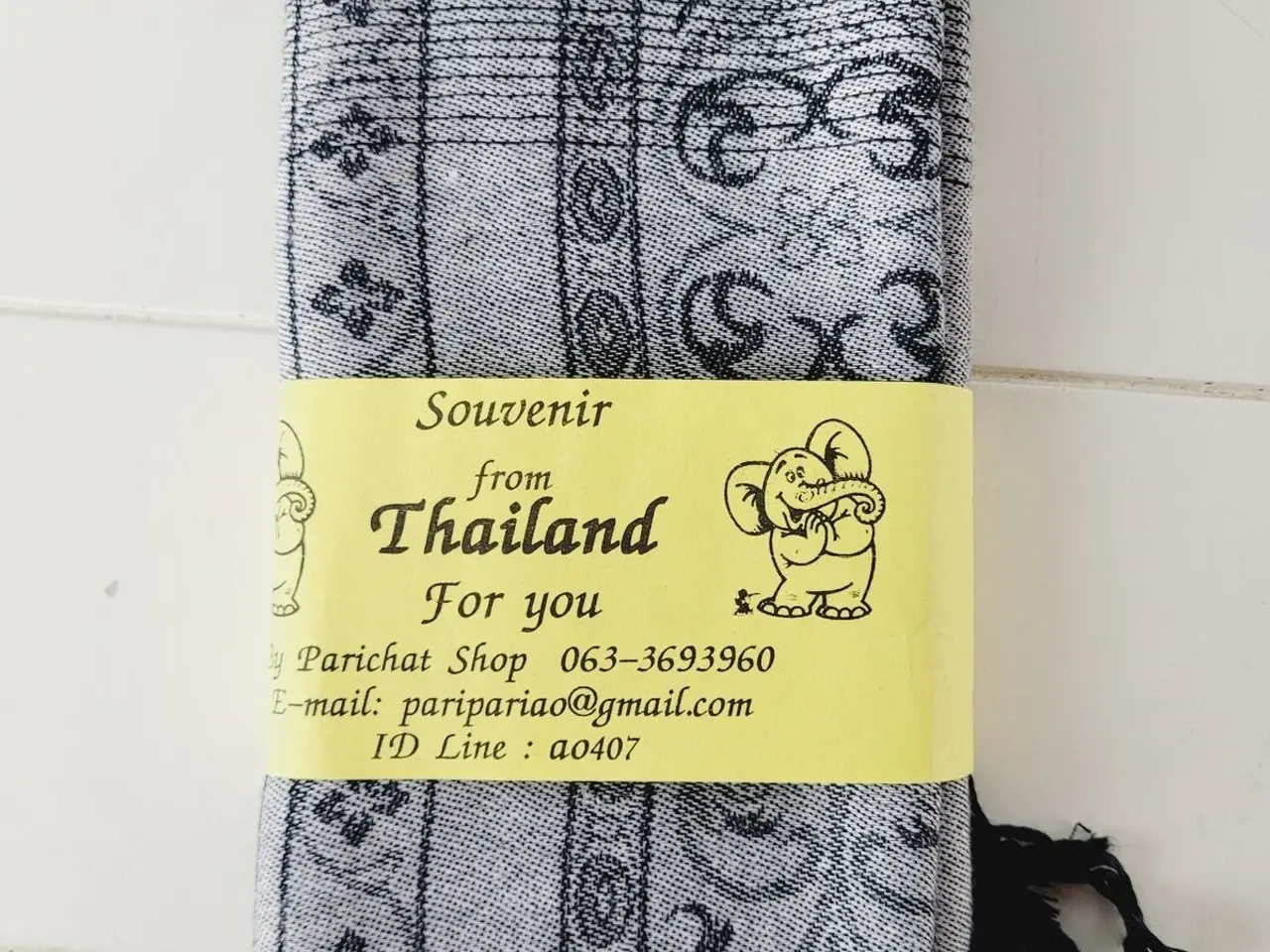 Billede 1 - ⭐️- Elegant og Blødt Pashmina Tørklæde - UBRUGT
