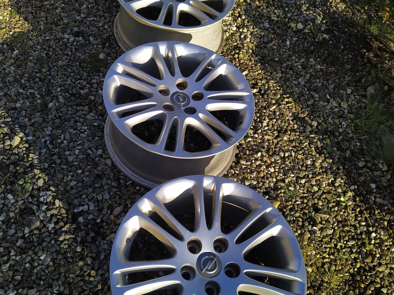 Billede 2 - Alufælger Opel 18"