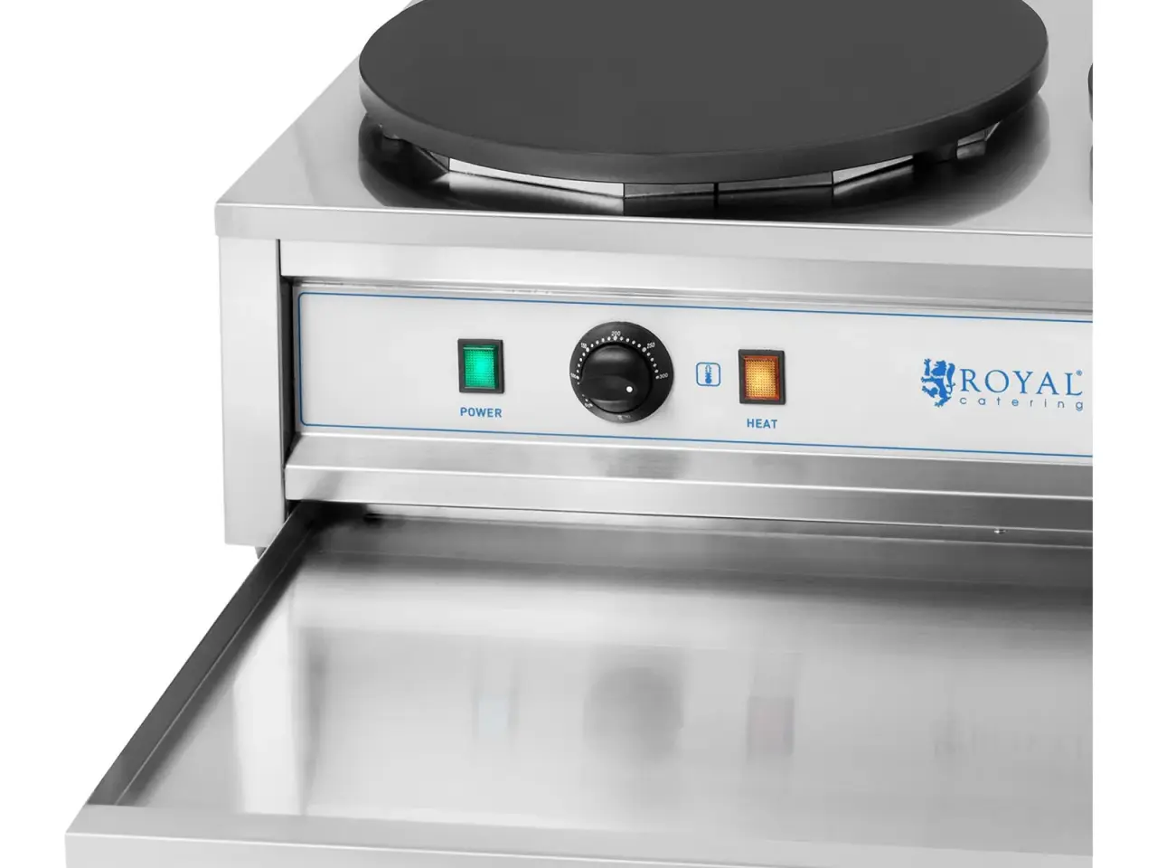 Billede 2 - Dobbelt Pandekagepande (2x 3000W)