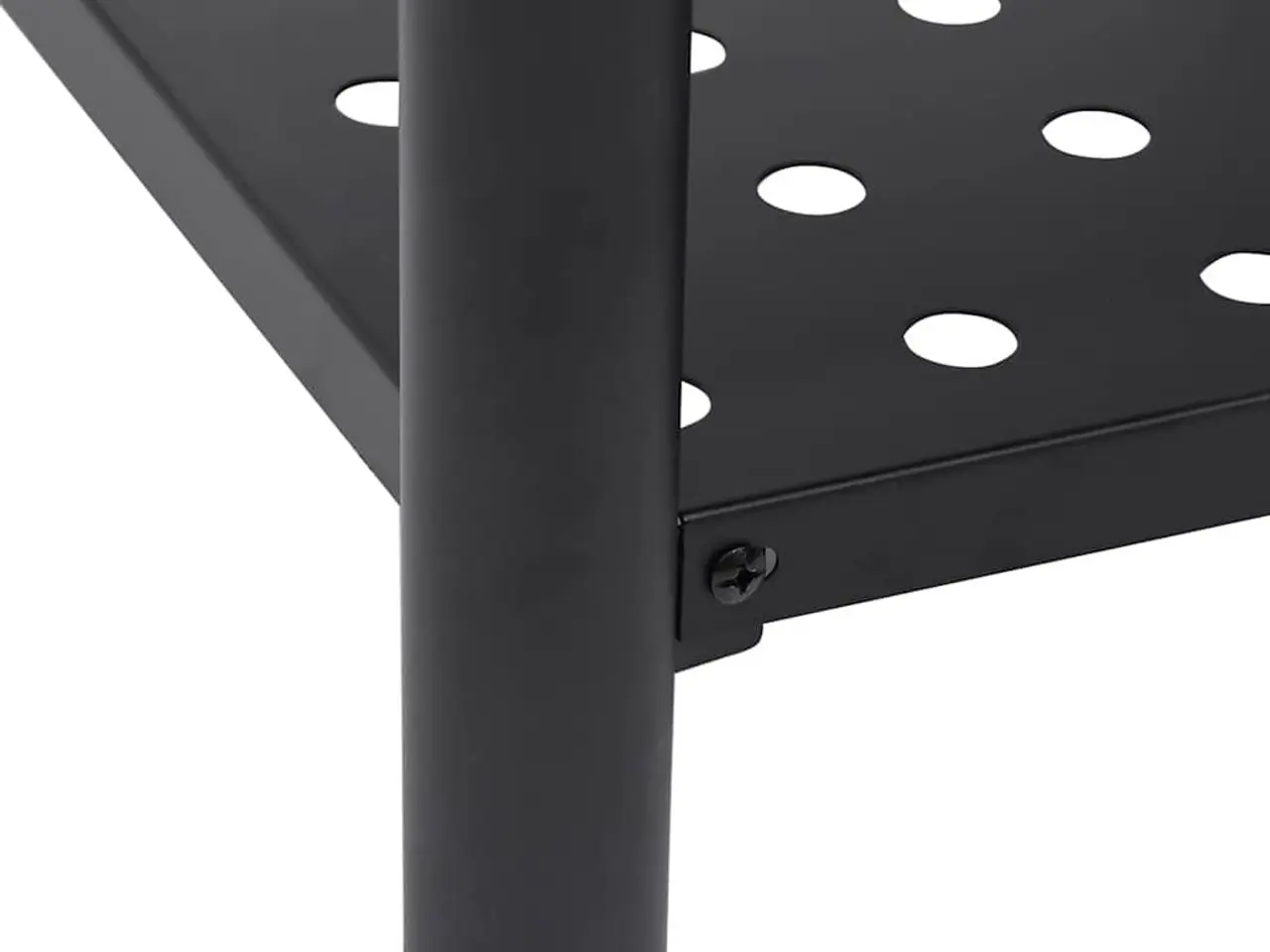 Billede 6 - Bålfad med ildrager 54 × 54 × 55 cm - stål, sort