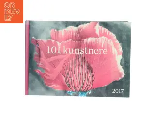 101 kunstnere - 2017 af Tom Jørgensen (Bog)