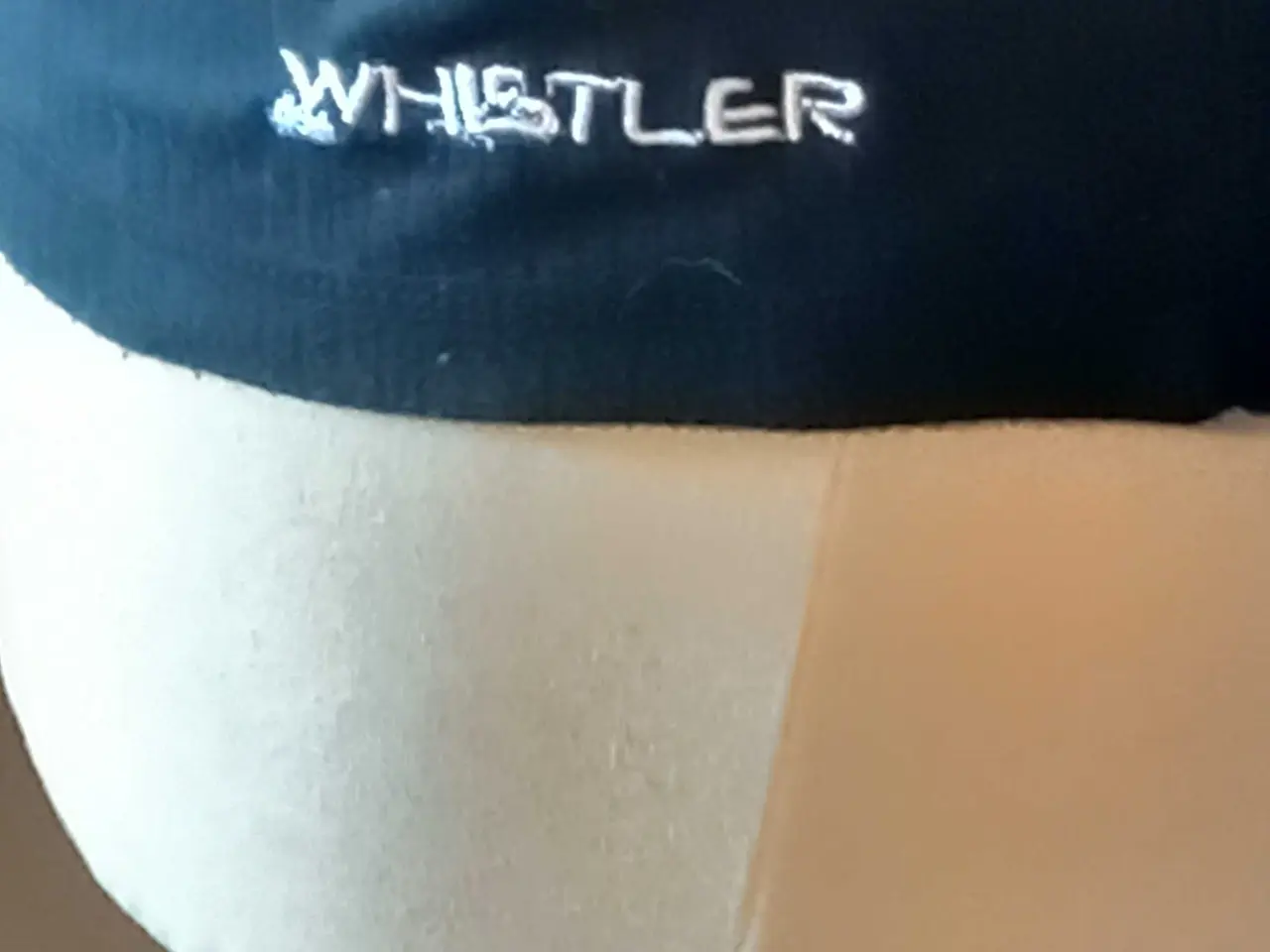 Billede 3 - WHISTLER sort langærmet skiundertrøje, størrelse M