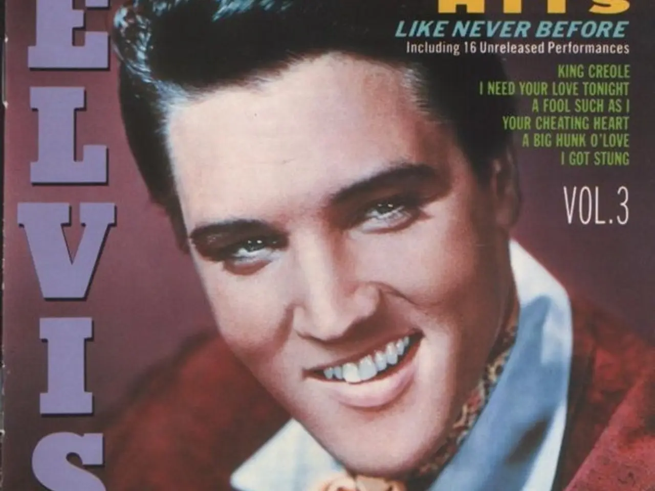 Billede 1 - Elvis Presley – Hits Like Never Before – CD