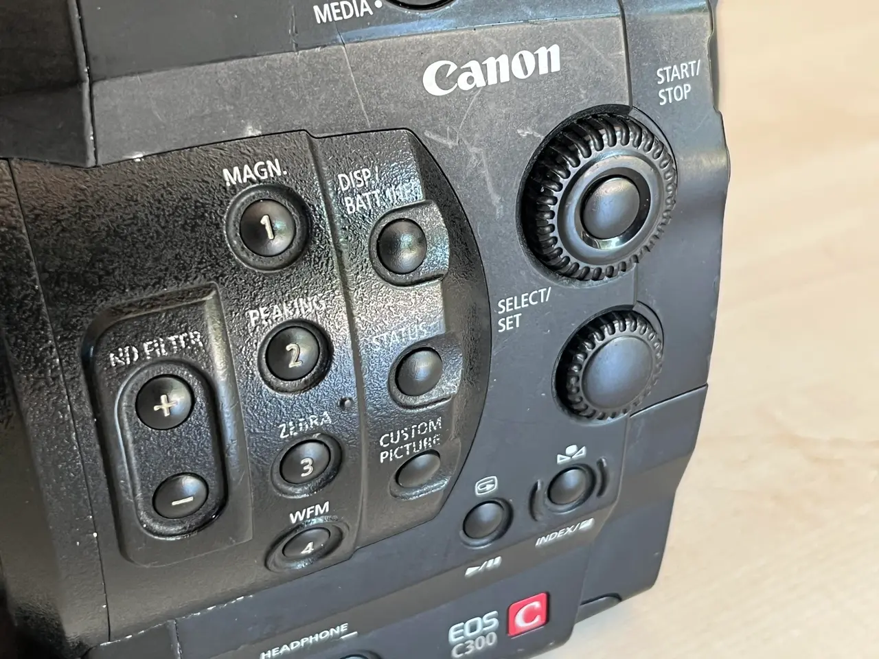 Billede 9 - Canon EOS C300 m. 24-105mm Obj