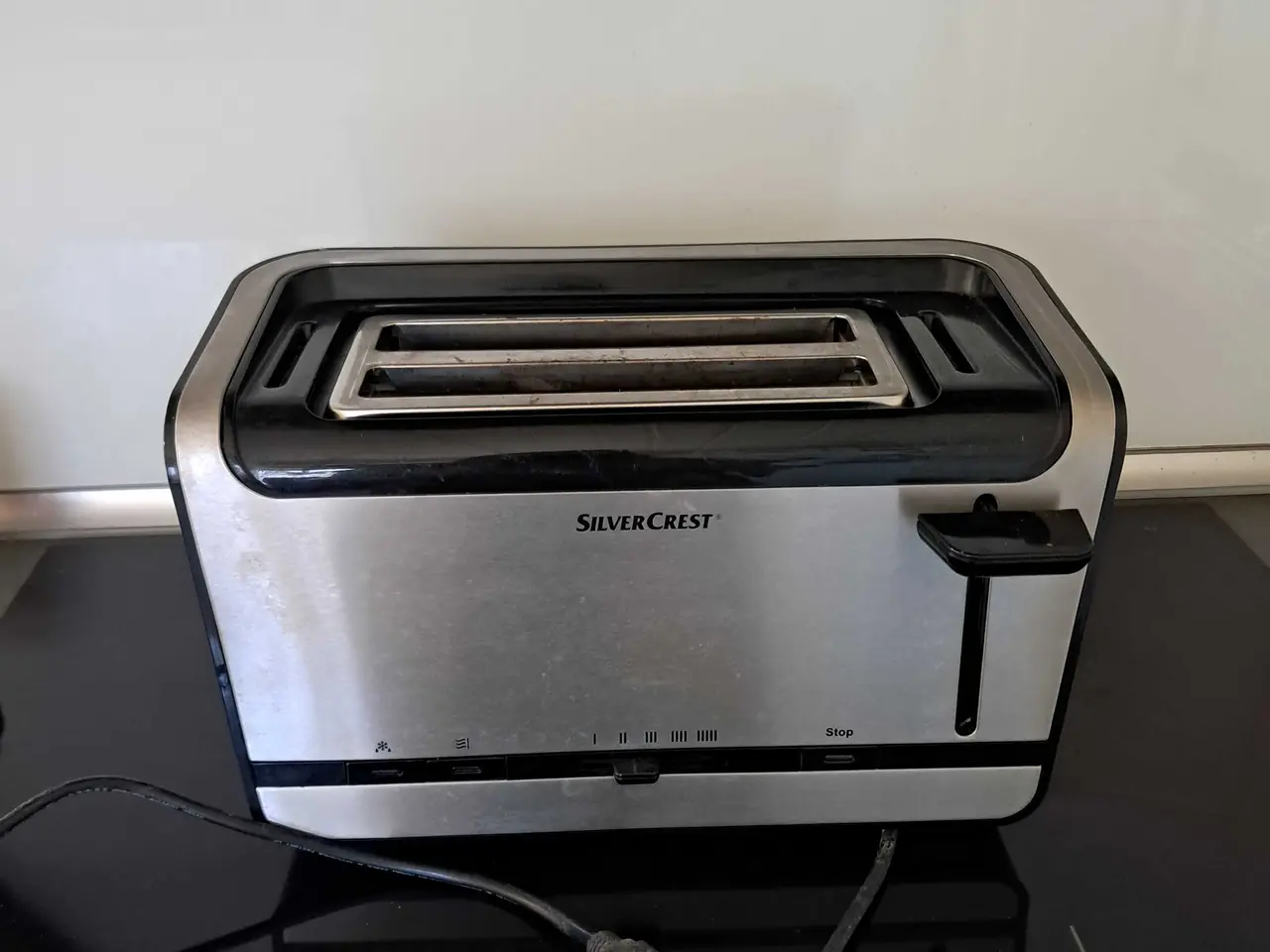 Billede 1 - Silvercrest brødrister 
