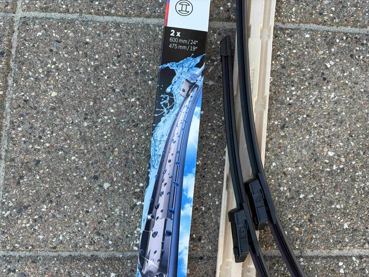 Billede 2 - Bosch Aerotwin Viskerblade / Fladblade sæt 600+400