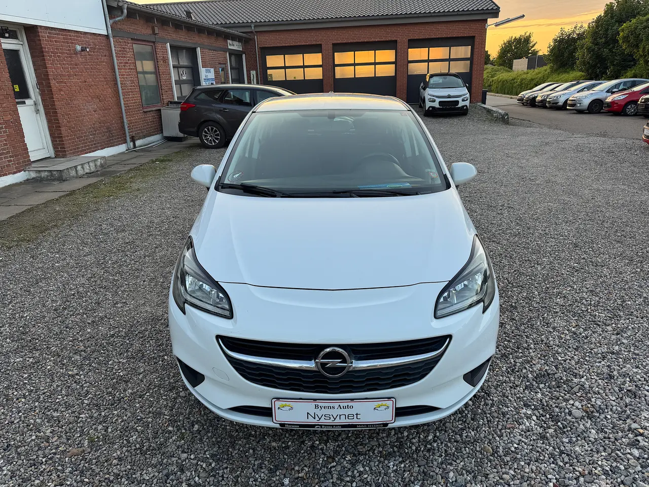 Billede 6 - Opel Corsa 1.4 Nysyn Meget Pæn