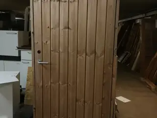 SWEDOOR UDEDØR 95x205 NY KR 1,200
