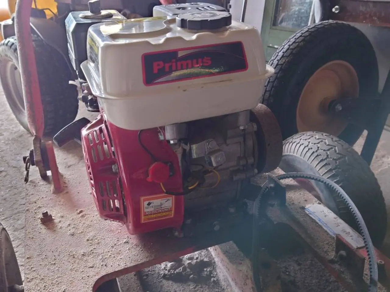 Billede 3 - Honda kopimotor 160 ccm