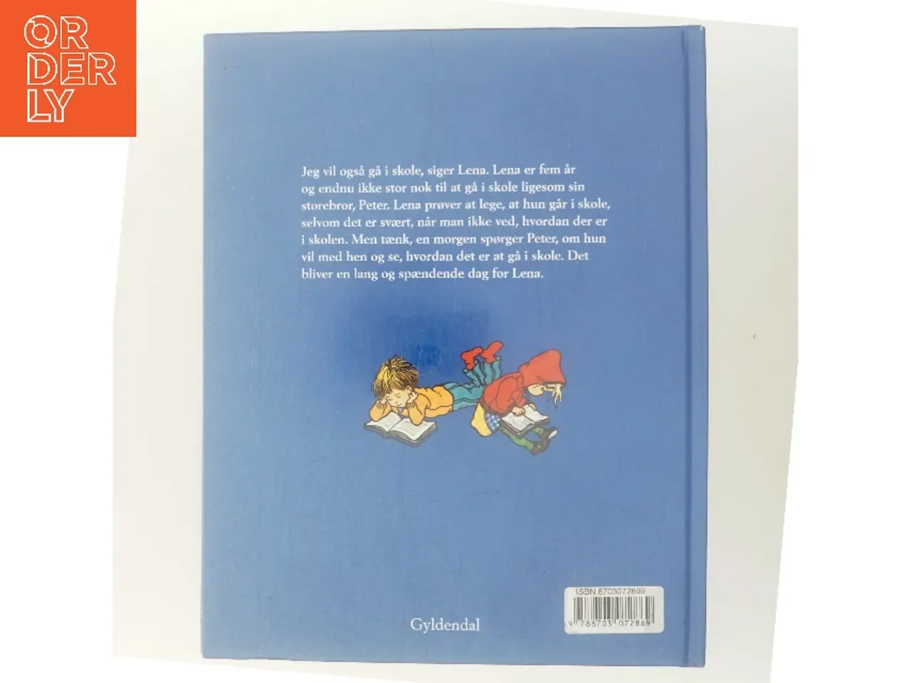Billede 3 - Astrid lindgren Jeg vil også gå i skole (Bog)