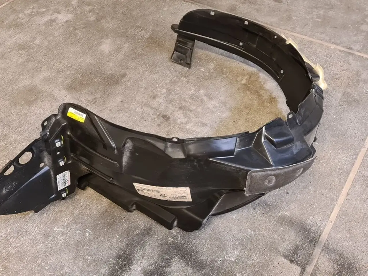 Billede 2 - Toyota Auris plasinderskærm.