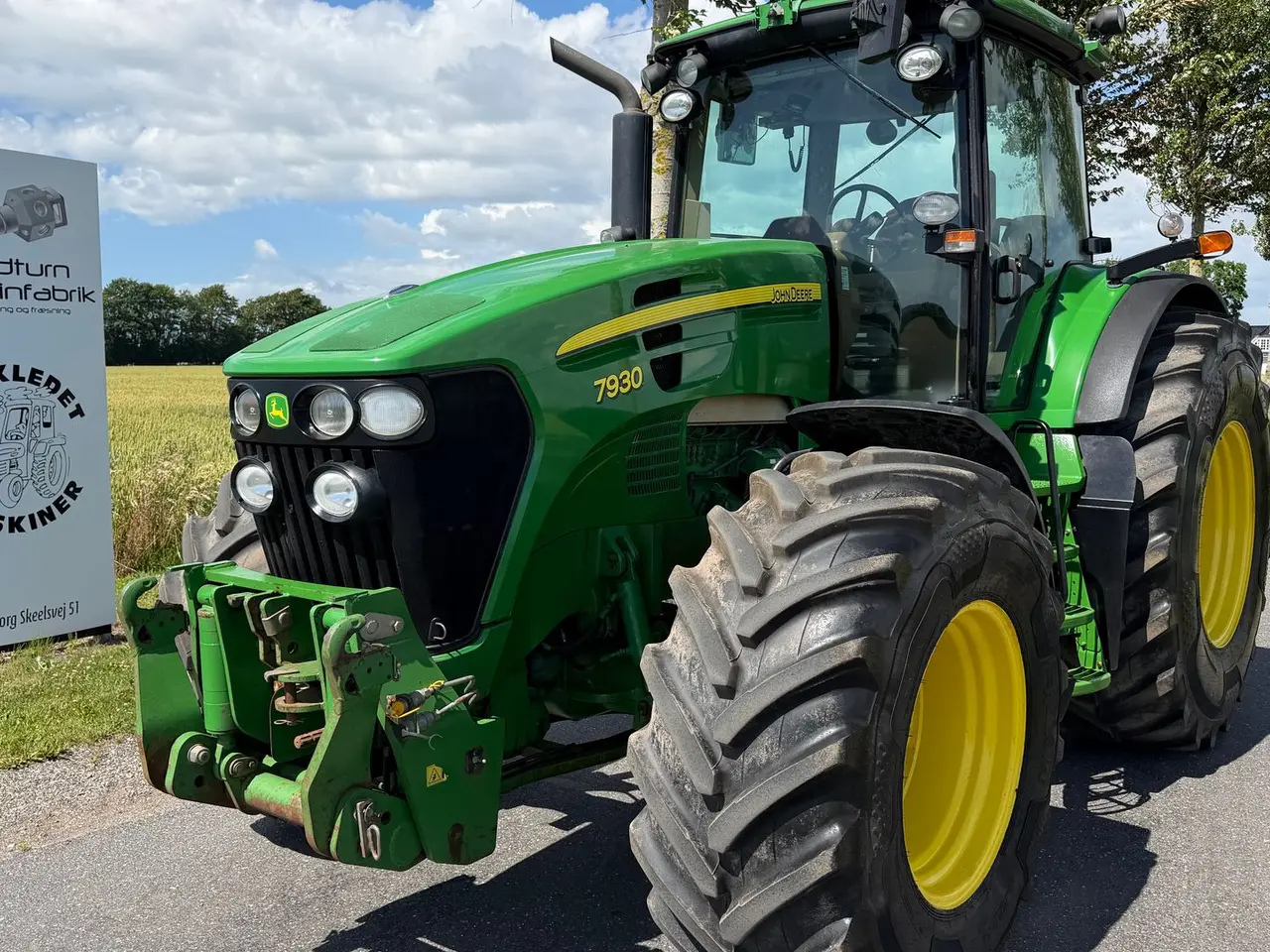 Billede 1 - John Deere 7930 AutoTrac Ready, TLS, Frontlift