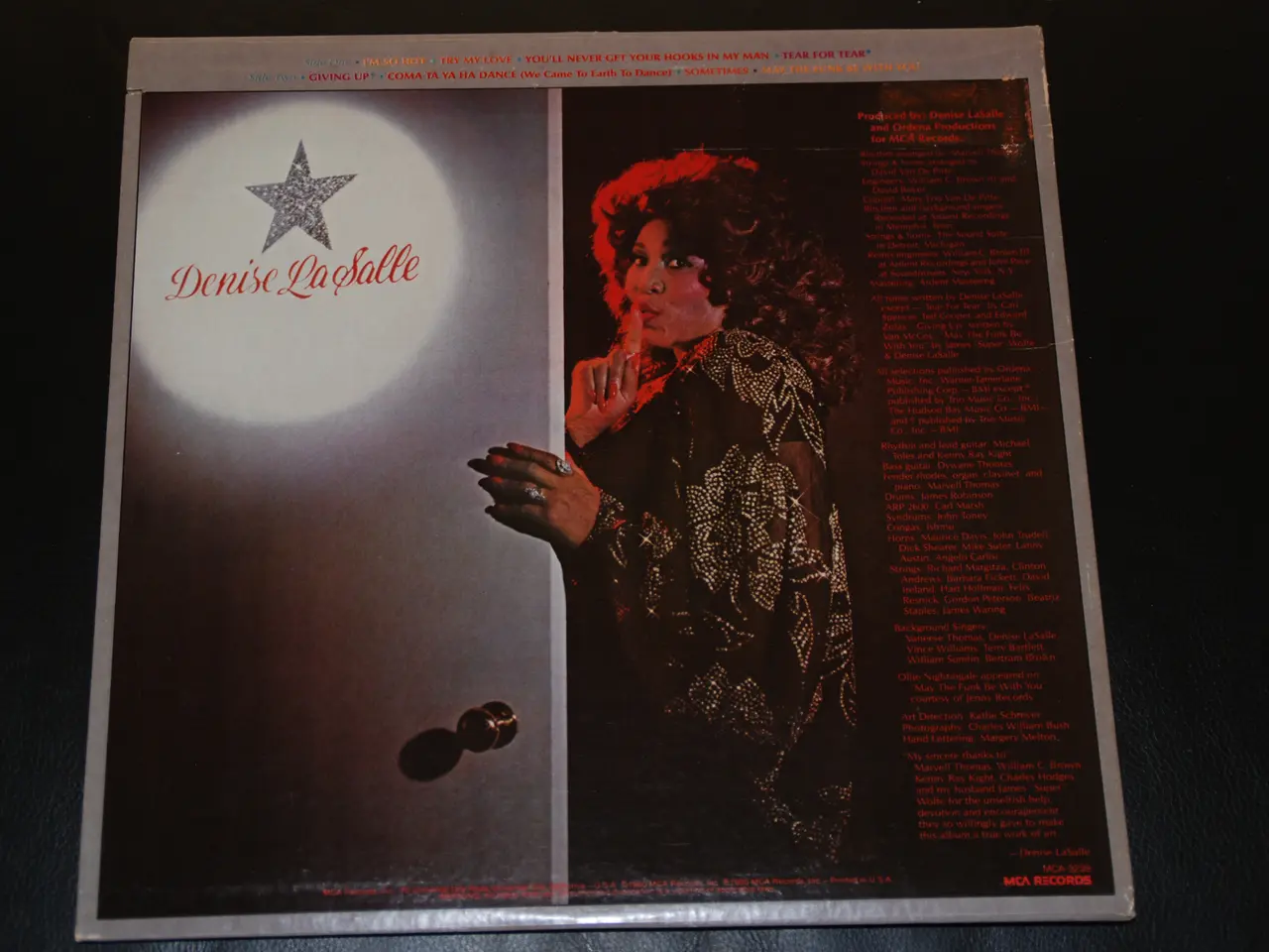 Billede 2 - LP - DENISE LaSalle