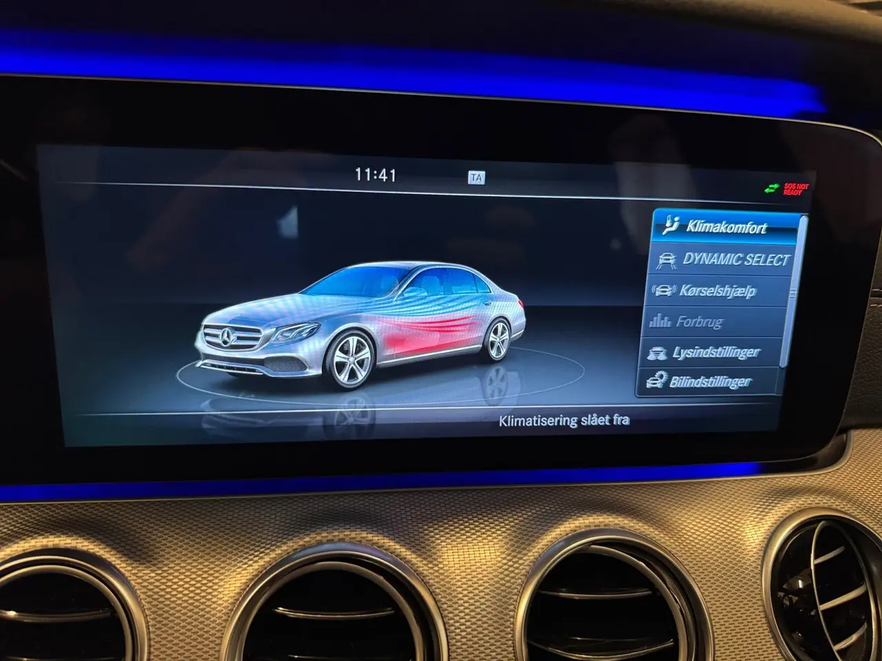 Billede 13 - Mercedes E350 d 3,0 AMG Line aut.