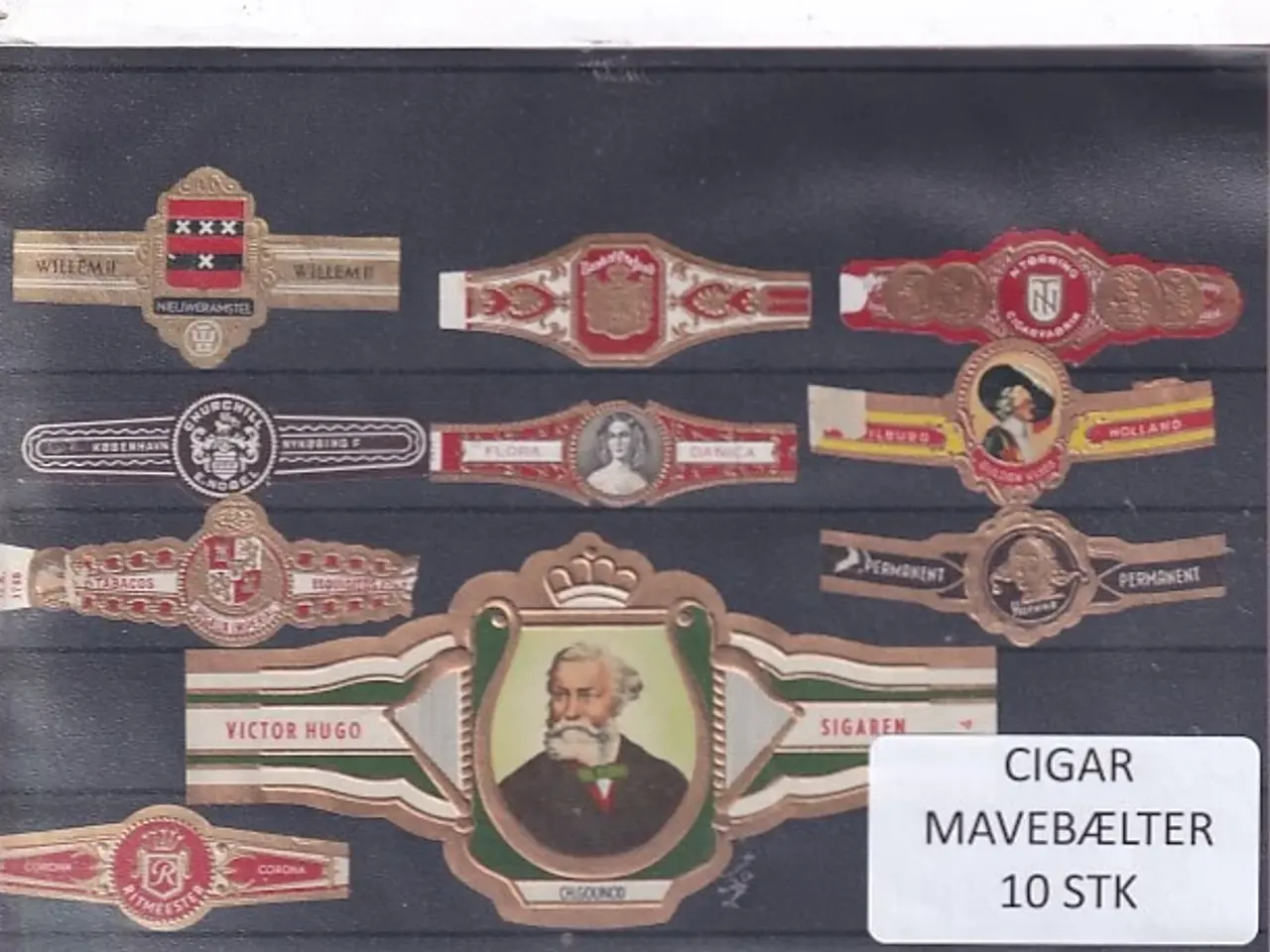 Billede 1 - Cigarmavebælter - 10 Stk.