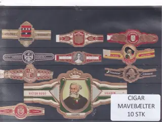 Cigarmavebælter - 10 Stk.