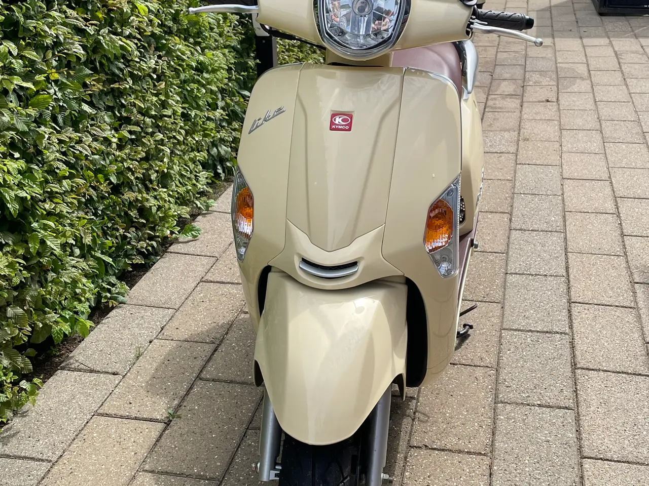 Billede 2 - Kymco Like 50 4T 30 km/t Scooter, retro design