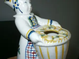Aluminia fajance - Børnehjælpsdagsfigur