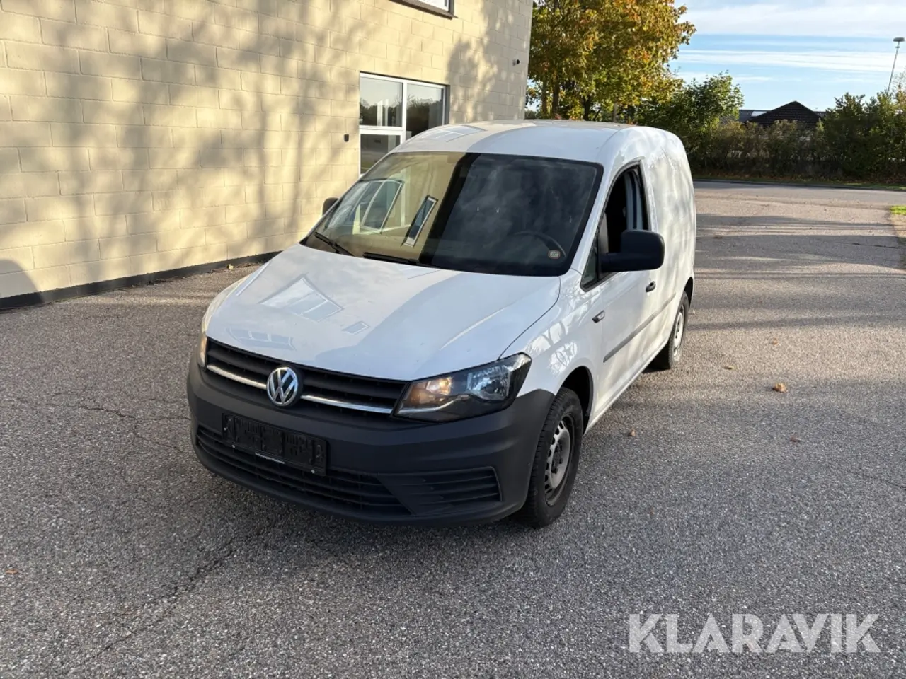 Billede 2 - Varebil Volkswagen CADDY 2.0 TDI Bluemotion 102