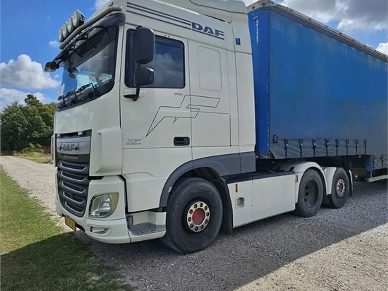Billede 5 - DAF XF 510 FTR - Euro 6 - Nysynet / just passed MOT