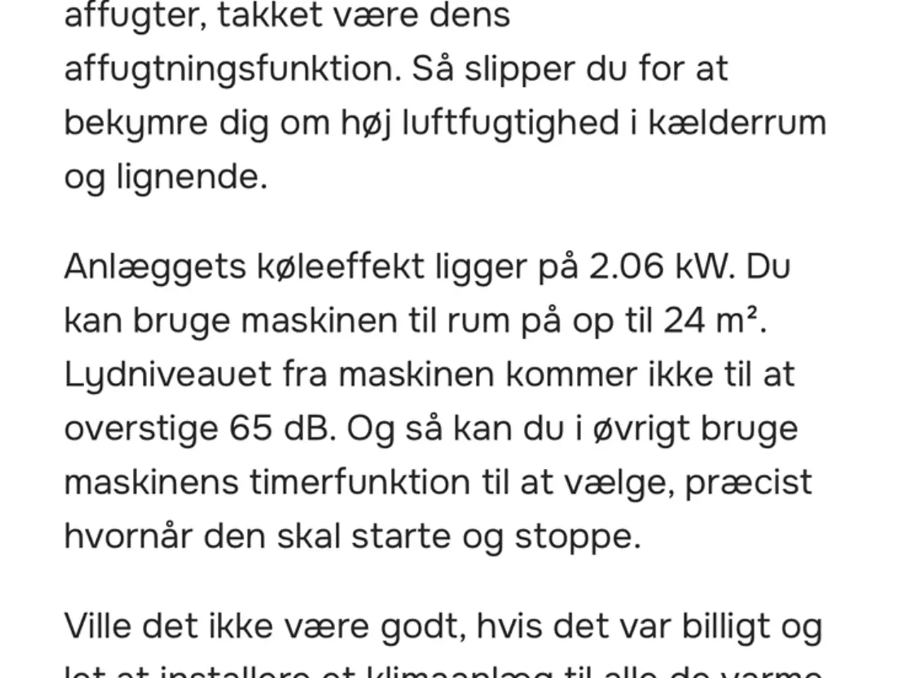Billede 10 - Klimaanlæg / Aircondition fra Nordic Home.