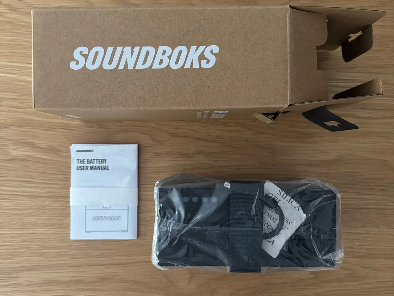 Billede 3 - Soundboks batteri med usb-c