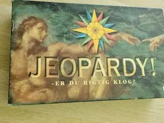 Jeopardy brætspil ( Dan-Spil) - Komplet og som nyt