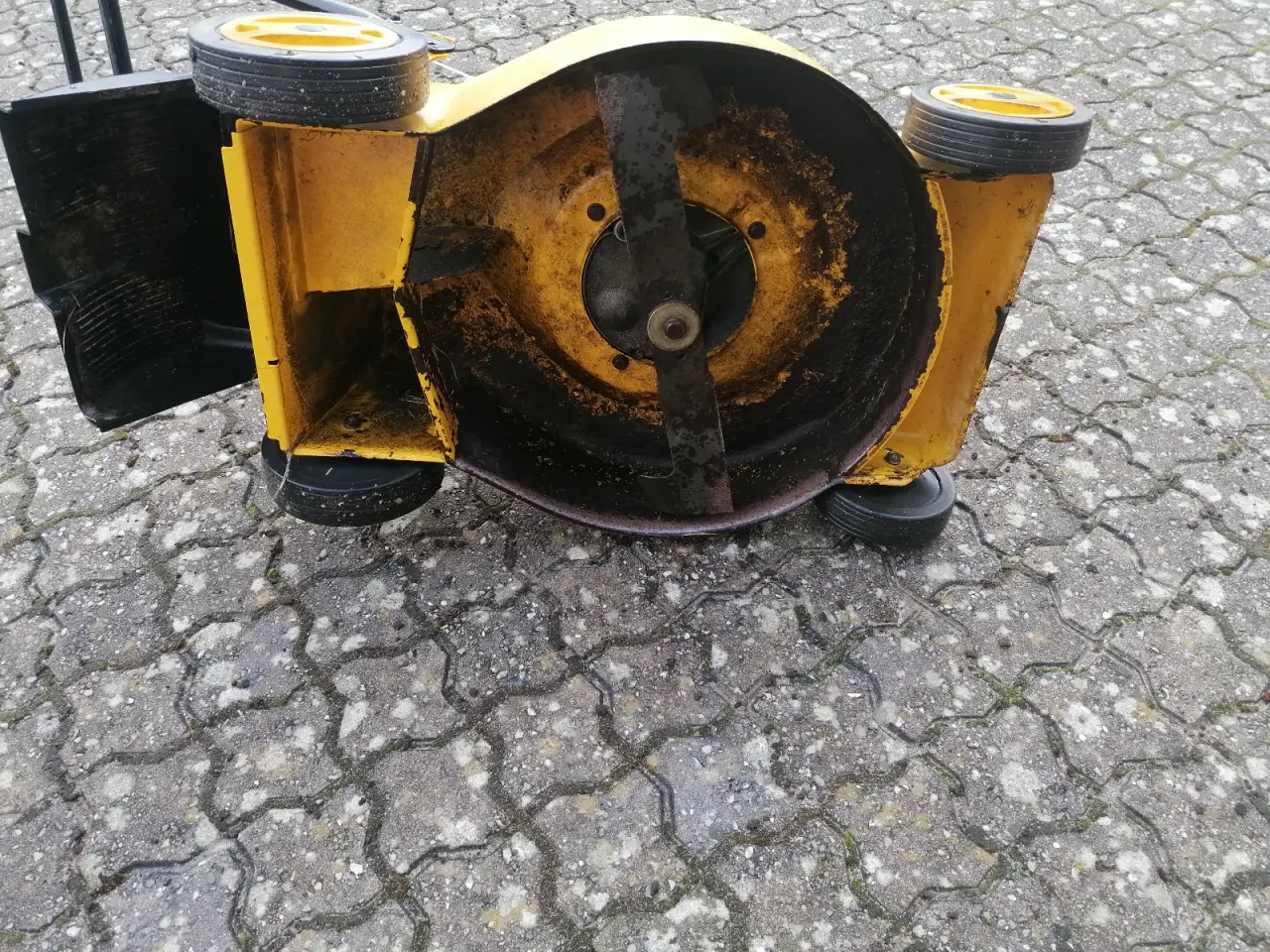 Billede 7 - 46 cm Ginge med Opsamler,. Uden Træk