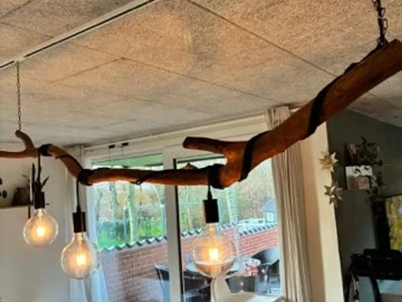 Billede 3 -  natur lampe 