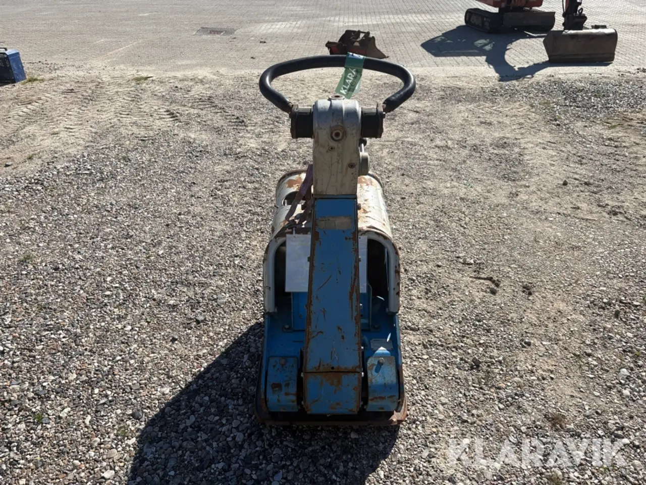 Billede 9 - Pladevibrator Weber MT CR 7