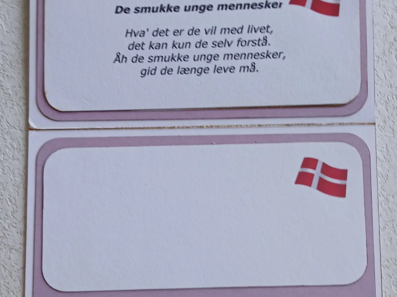 Billede 6 - Bryllupskort sælges