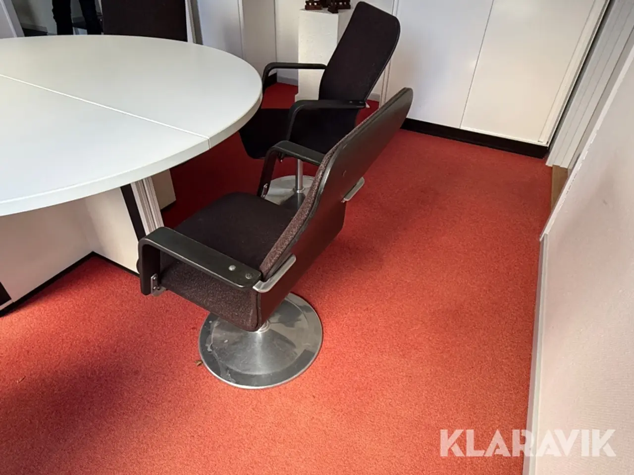 Billede 4 - Konferenceborde med stole lot 2 bord med 8 stole