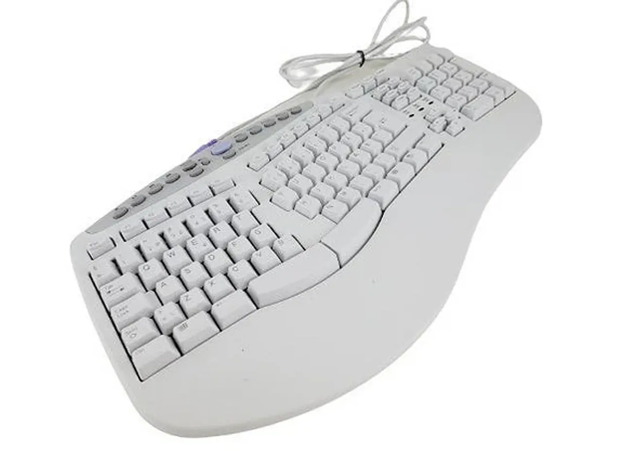 Billede 1 - Ergonomist tastatur fra LITE-ON