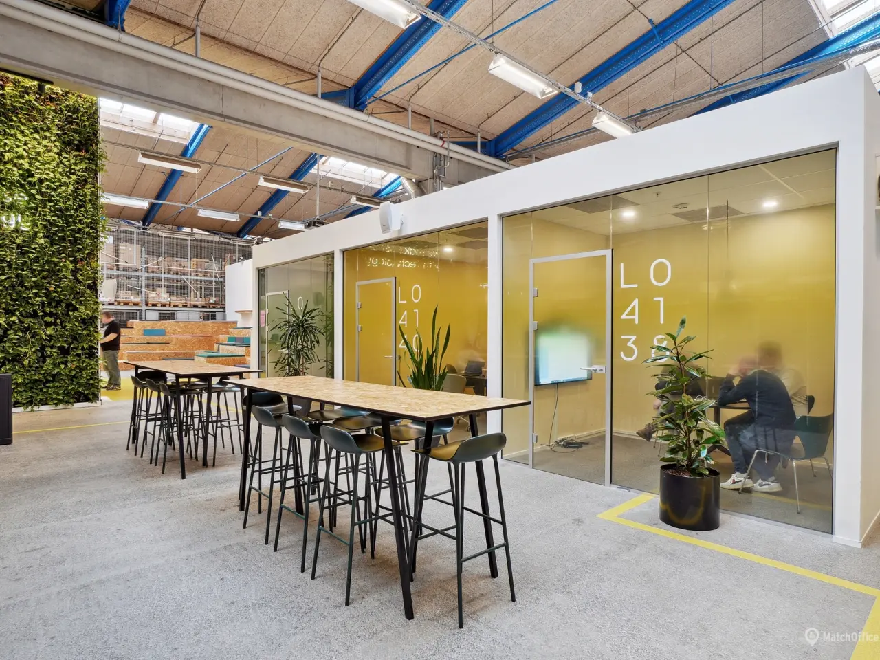Billede 8 - Digital Warehouse - Møblerede kontorer fra 2-54 personer