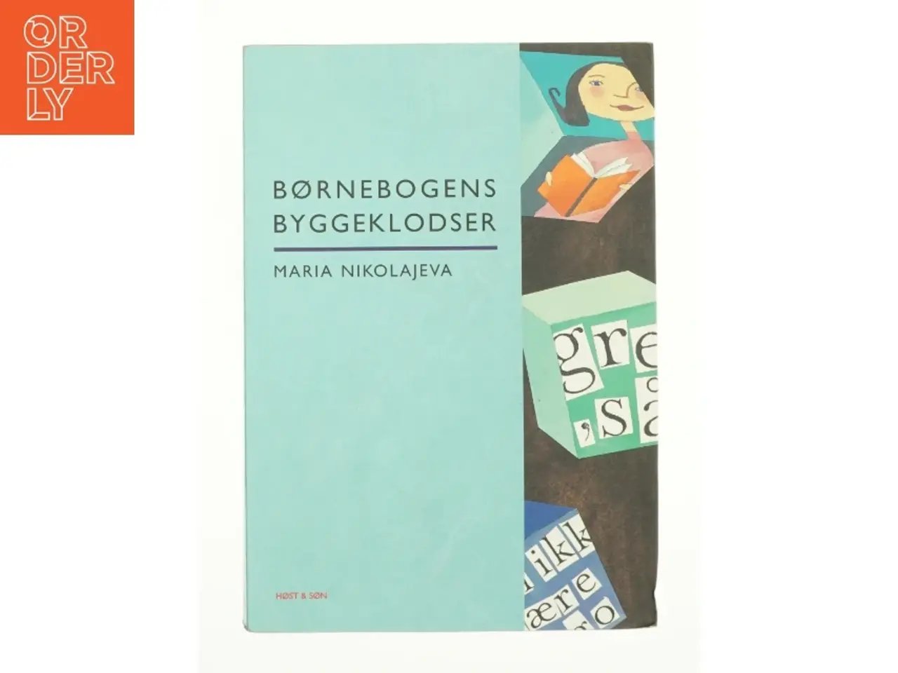 Billede 1 - Børnebogens byggeklodser af Maria Nikolajeva (Bog)