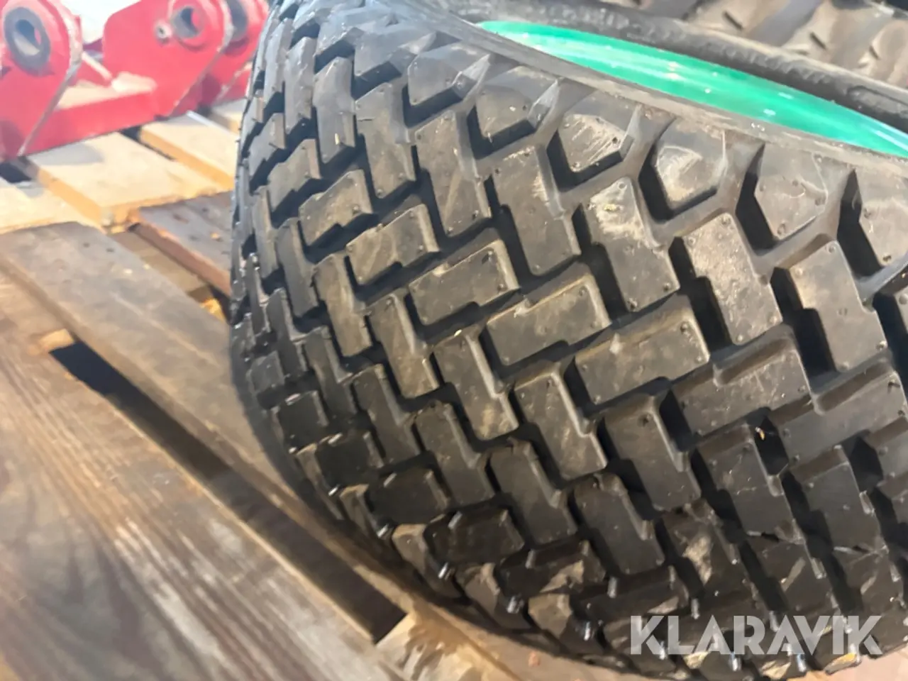 Billede 5 - Landhjul til Kverneland Trelleborg Softgrip 539