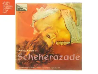 Scheherazade af Kimsky-Korsakoff (LP)
